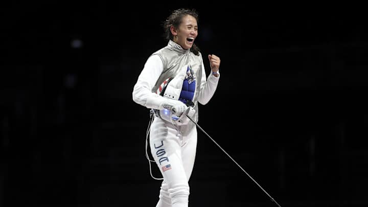 Kiefer is First American to Medal in Individual Foil, Lifts Team USA to Three Golds Kiefer is First American to Medal in Individual Foil, Lifts Team USA to Three Golds