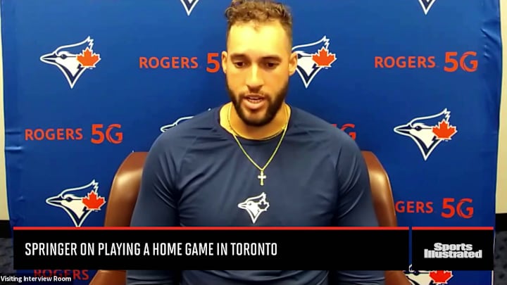 Springer: 'We Get To Come Home'