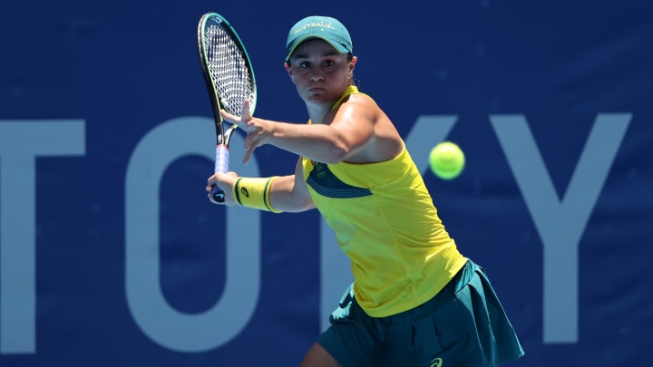 Sara Sorribes Tormo Upsets World No. 1 Ashleigh Barty in First Round