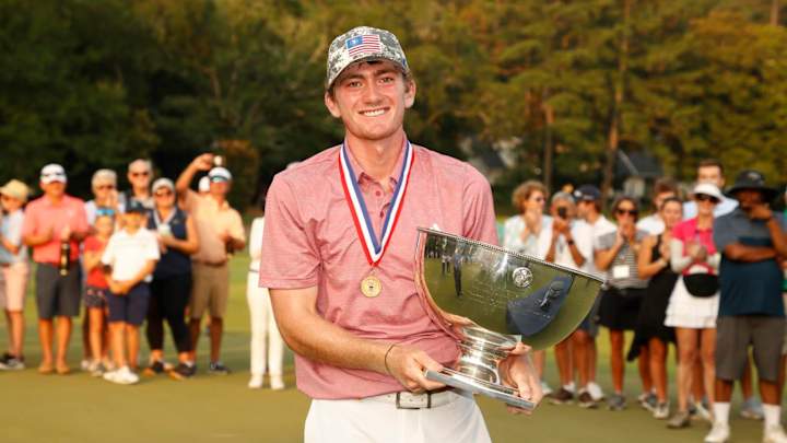 Nick Dunlap's Summer of Success is his Formal Introduction to the World of Golf