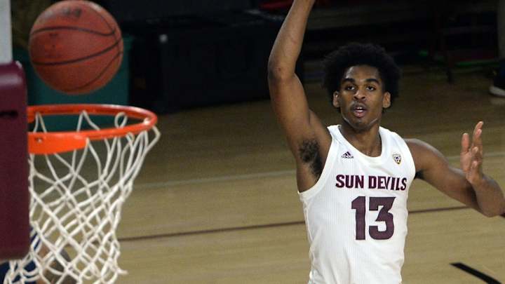 ASU's Josh Christopher Ranks No. 31 in Composite NBA Mock Draft Ranking