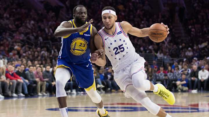 Report: Warriors Out of Running for Ben Simmons?