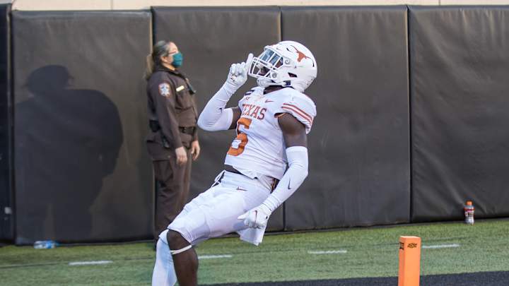 Longhorns CB D'Shawn Jamison Named to CFA Dream Team Longhorns CB D'Shawn Jamison Named to CFA Dream Team