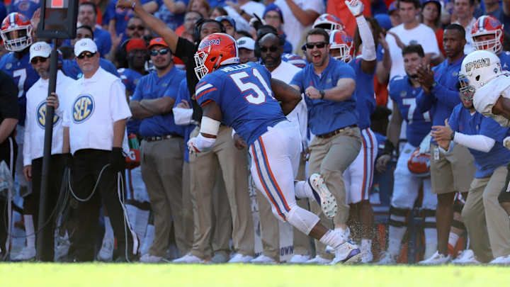 5 Gators That Could Make or Break Florida's Season, No. 3: LB Ventrell Miller 5 Gators That Could Make or Break Florida's Season, No. 3: LB Ventrell Miller