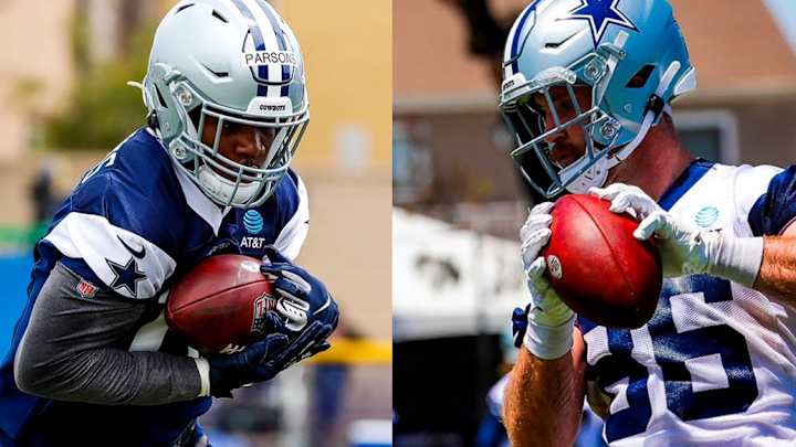 Cowboys Camp Notebook: A TE Thumbs-Up, A LB Thumbs-Down Cowboys Camp Notebook: A TE Thumbs-Up, A LB Thumbs-Down