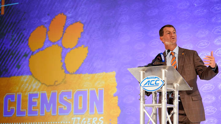 Swinney Has Strong Words for Those Looking at Playoff Expansion