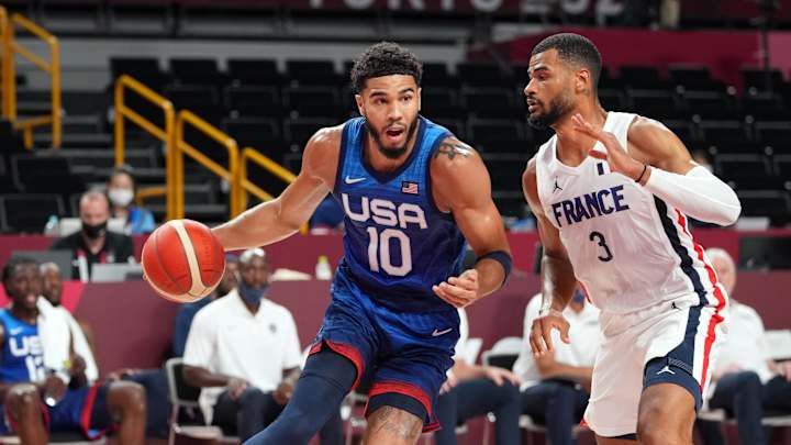 Jerami Grant Does Not Play, Team USA Falls to France Jerami Grant Does Not Play, Team USA Falls to France