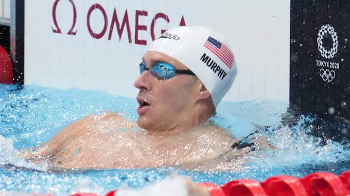 Cal at the Olympics: Swimmer Ryan Murphy Advances in 100 Backstroke