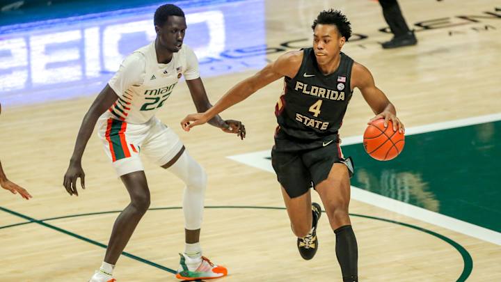 Watch: Potential Thunder Pick Scottie Barnes' Pre-NBA Draft Interview Watch: Potential Thunder Pick Scottie Barnes' Pre-NBA Draft Interview