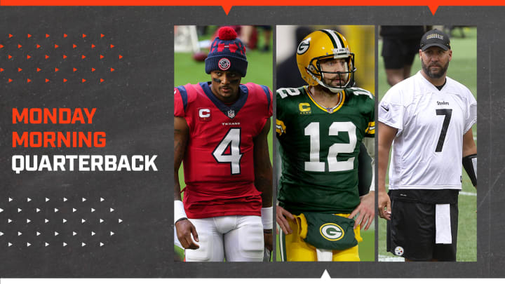 MMQB: Deshaun Watson's Upcoming—and Awkward—Training Camp Arrival