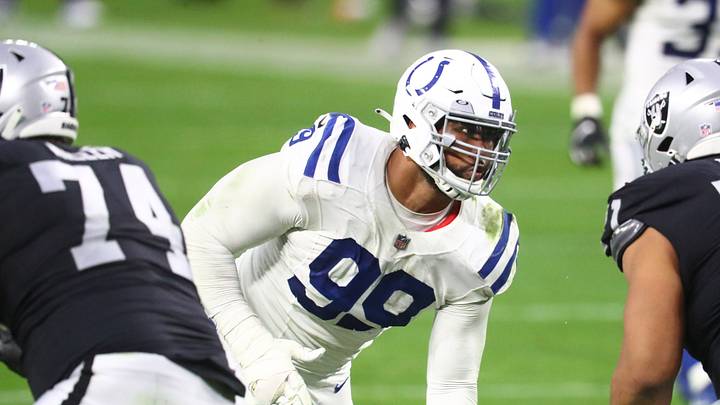 Raiders Opposing DTs No. 2: DeForest Buckner Raiders Opposing DTs No. 2: DeForest Buckner