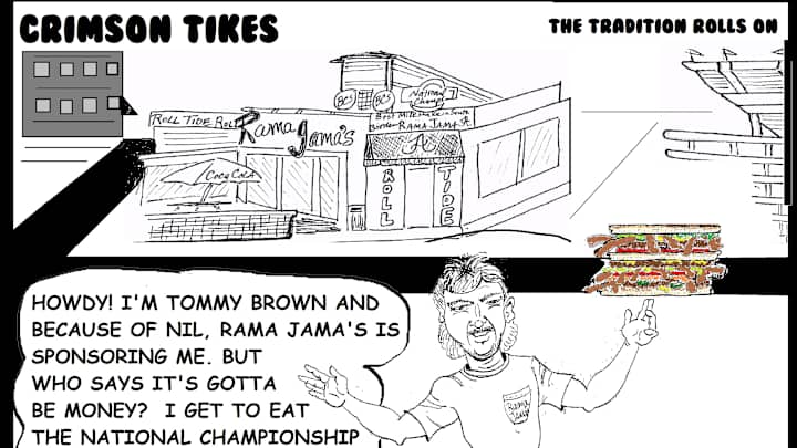 Throwbuck$ Crimson Tikes: Making Bread