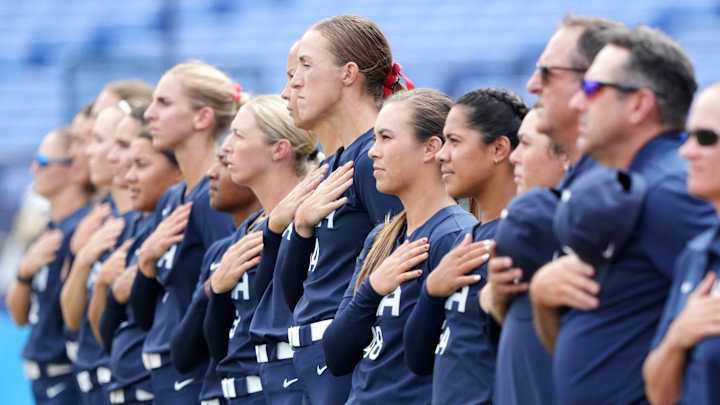 USA Softball Goes Perfect in Olympic Group Stage After Walk-Off Win vs. Japan