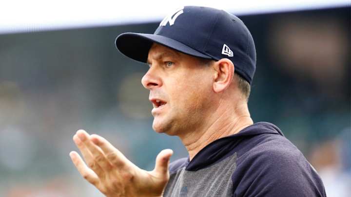 Aaron Boone Questions His 'Debatable' Decision Made During Red Sox Comeback