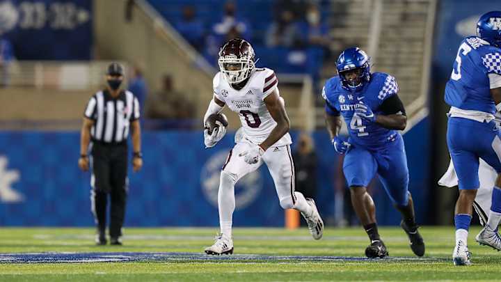 Tennessee Head Coach Talks Addition of Former Mississippi State WR JaVonta Payton