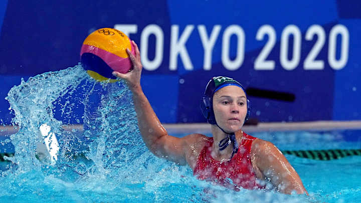 Cal at the Olympics: Six Golden Bears in Action in Women's Water Polo
