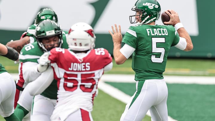 Tyrell Crosby: Chandler Jones Is 'a Stud' Tyrell Crosby: Chandler Jones Is 'a Stud'