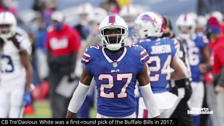 Bills BREAKING: CB Tre'Davious White Moves to Active List vs. Lions on Thanksgiving: How to Watch, Odds