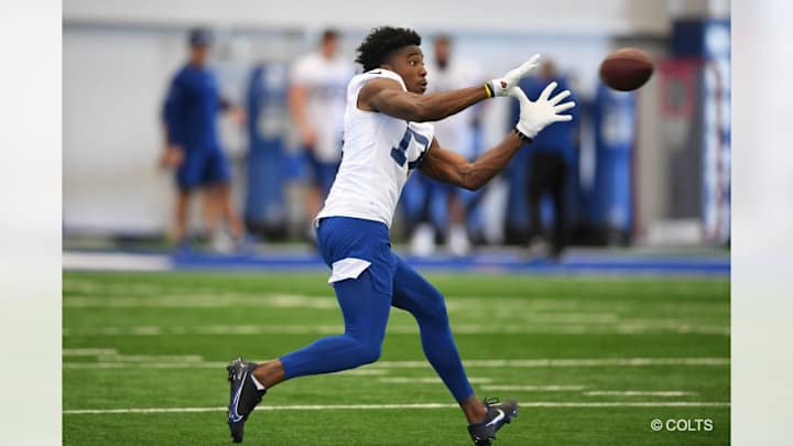 Indianapolis Colts’ Rookie Files: Mike Strachan