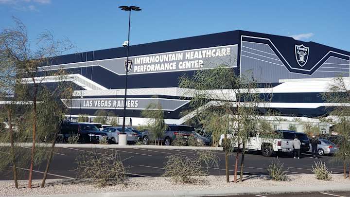 The Black Hole:  Go Inside the Las Vegas Raiders