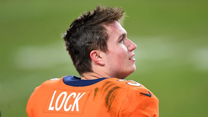 Analytics Predict Broncos' Drew Lock to Struggle Climbing into NFL Average QB Rankings