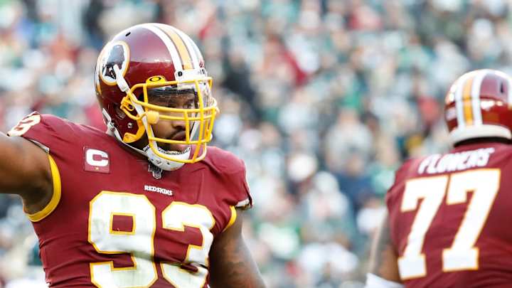 Alabama in the NFL: DL Jonathan Allen Signs Four-Year Contract Extension with Washington