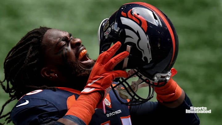 Broncos Player Profile: Alexander Johnson | LB