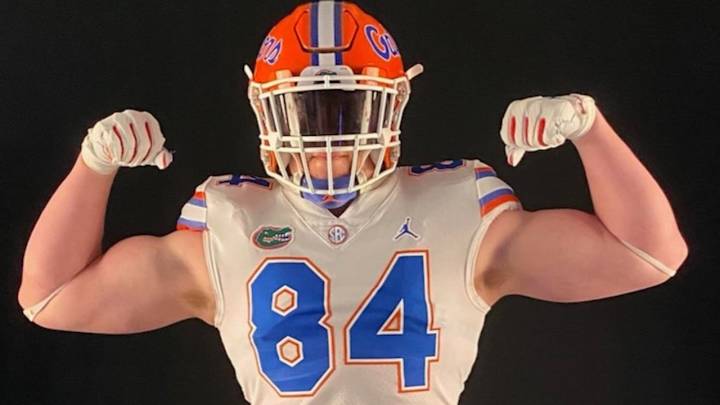 Top 2023 TE Mac Markway Commits to Florida Gators