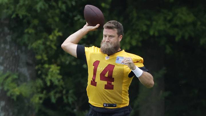 WFT Betting on QB Ryan Fitzpatrick as Money-Maker WFT Betting on QB Ryan Fitzpatrick as Money-Maker