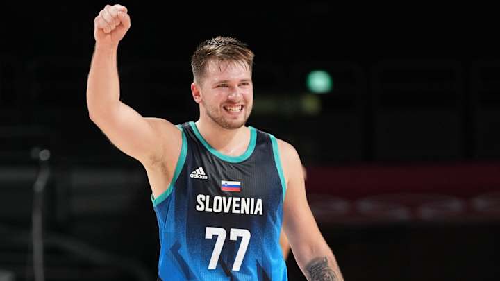 Olympics: Here's What Luka Doncic Tweeted On Monday Olympics: Here's What Luka Doncic Tweeted On Monday