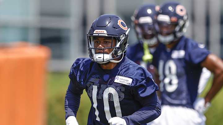 New Bears Receivers Add Multiple Dimensions