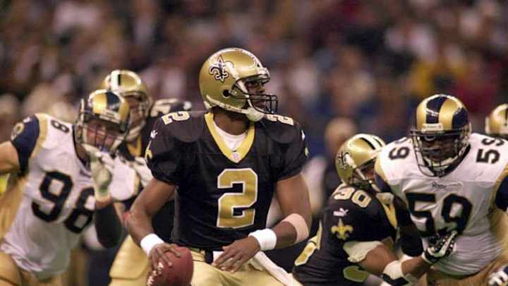 A Look Back in Time: The 2001 Saints A Look Back in Time: The 2001 Saints