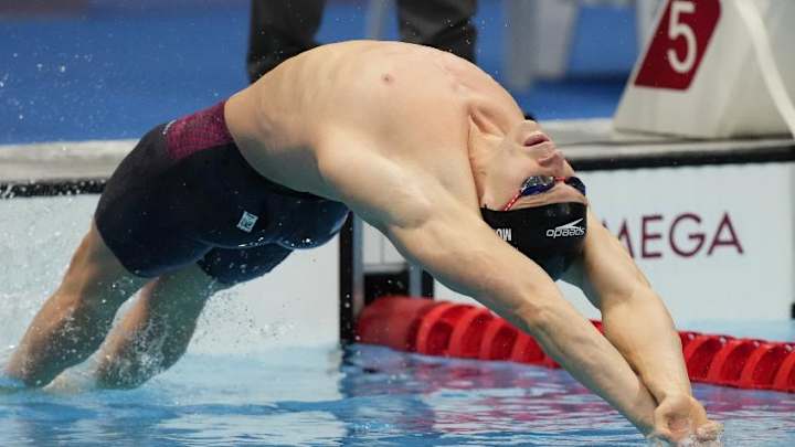 Cal at the Olympics: Ryan Murphy Takes Bronze in 100 Backstroke