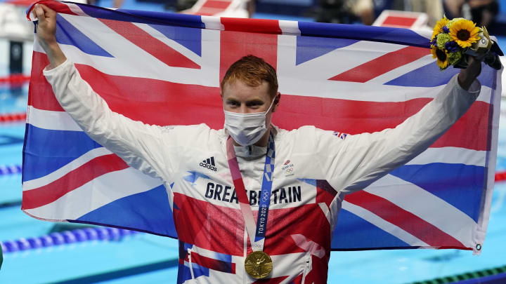 British Swimmer Tom Dean Beats COVID-19 Twice in a Year to Win Gold at Olympics
