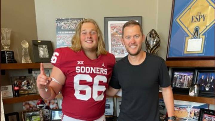 Oklahoma Offers 2023 3-Star OL Landen Hatchett Oklahoma Offers 2023 3-Star OL Landen Hatchett