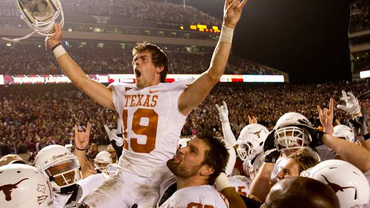 REPORT: Longhorns and Sooners Expected To Play In SEC In 2022