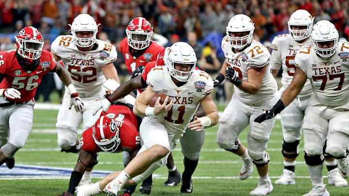 Texas Football's SEC Record Is Actually Quite Impressive Overall Texas Football's SEC Record Is Actually Quite Impressive Overall