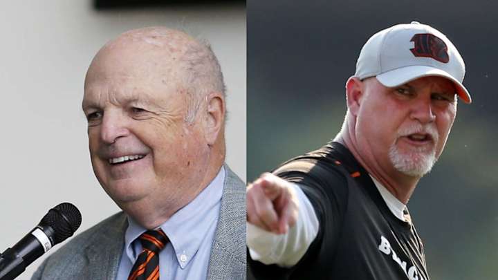 Mike Brown Bullish on the Bengals' O-Line: 'Our Offensive Line is Going to Surprise People'