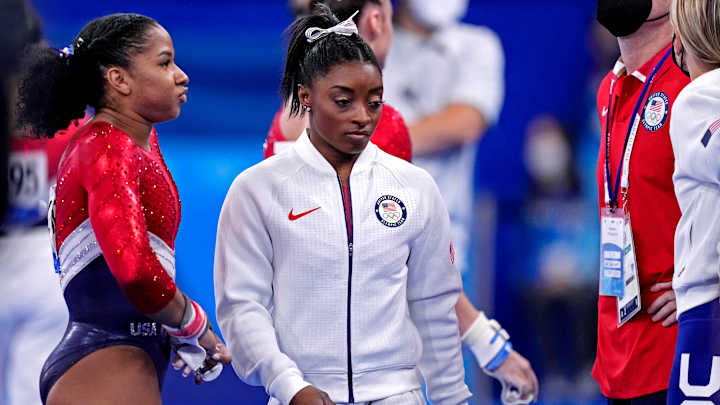 'Get Well Soon': Social Media Filled With Messages of Support for Simone Biles