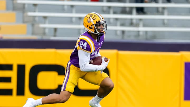 LSU's Dynamic Cornerback Duo Continue Run of Preseason Recognition