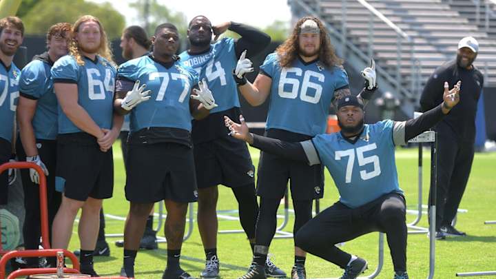 Jaguars’ Veterans Report for First Day of Training Camp