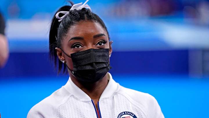 Simone Biles 'Still Scared to Do Gymnastics' After Withdrawal From Tokyo Olympics