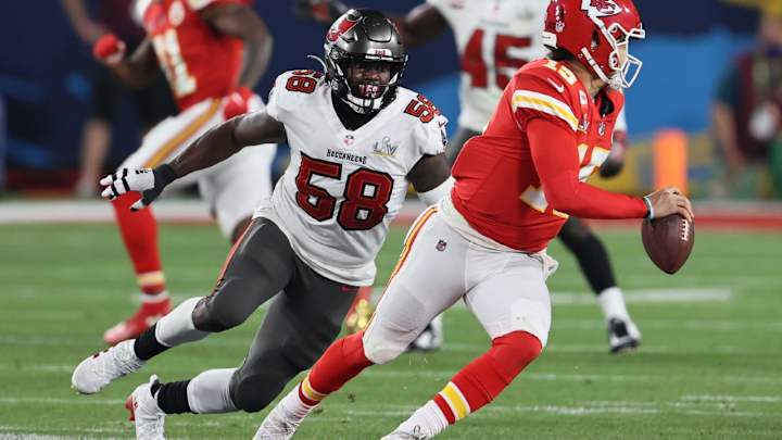 Buccaneers' Shaquil Barrett Snubbed in Madden 22 Ratings Buccaneers' Shaquil Barrett Snubbed in Madden 22 Ratings