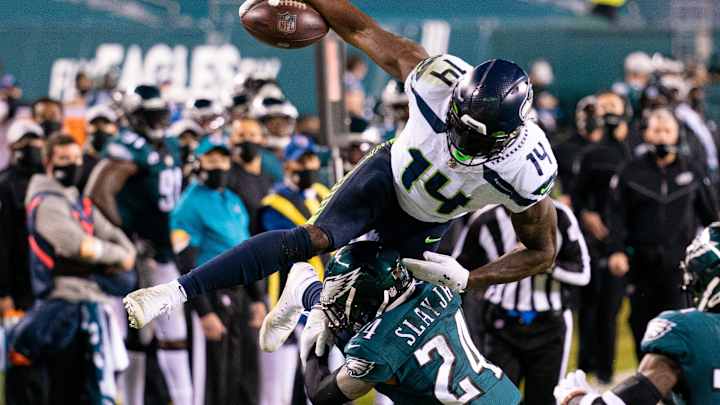 Seahawks 90-Man Roster Primer: DK Metcalf