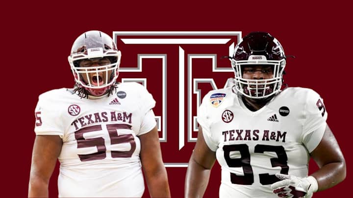 Texas A&M's Green And Jackson Named to Preseason Outland Trophy Watch List for 2021