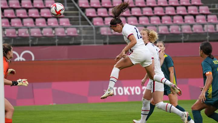 Cal at the Olympics: USA's Alex Morgan Says Soccer Tournament Starts Now