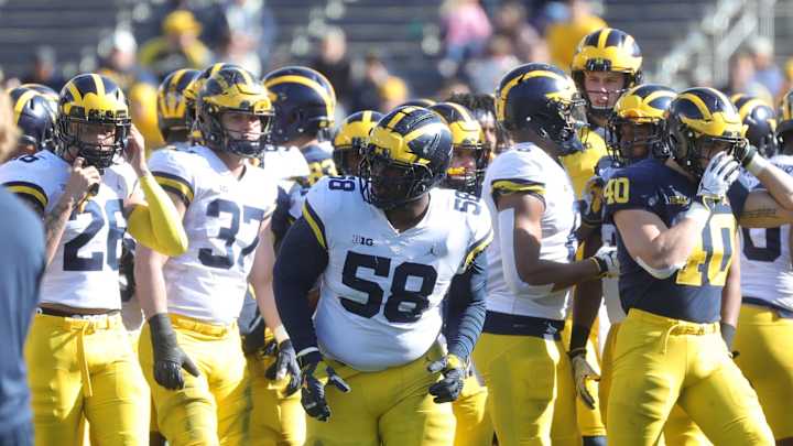 Michigan's Mazi Smith Poised For Breakout Season