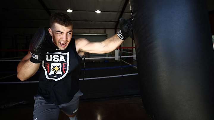 Father and Son: Super Heavyweight Boxer Richard Torrez Jr. Hopes to Build on Father's Legacy at Tokyo 2020