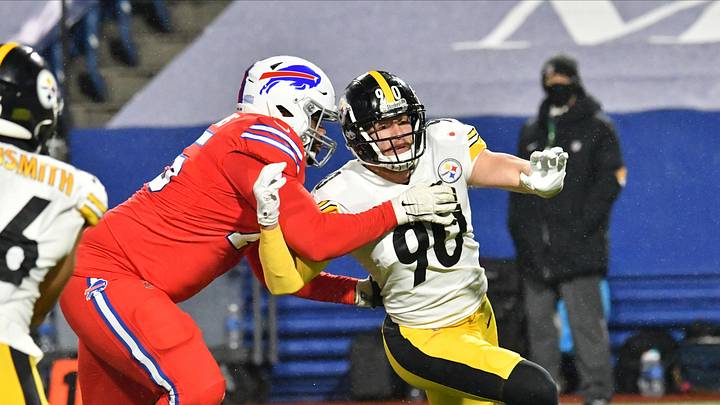 Raiders Opposing Rushers No. 3: T.J. Watt Raiders Opposing Rushers No. 3: T.J. Watt