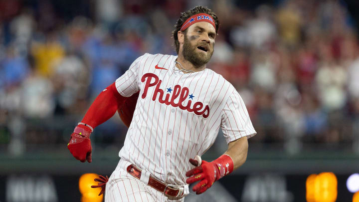 Bryce Harper Wallops First Inside-the-Park Homer Against Nationals Bryce Harper Wallops First Inside-the-Park Homer Against Nationals